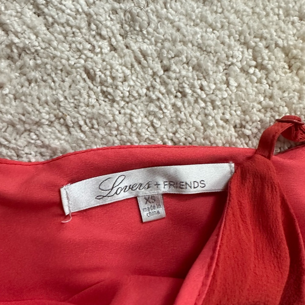 Lovers and Friends Dress